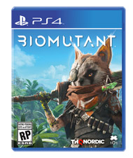 PS4: BIOMUTANT (NM) (COMPLETE)